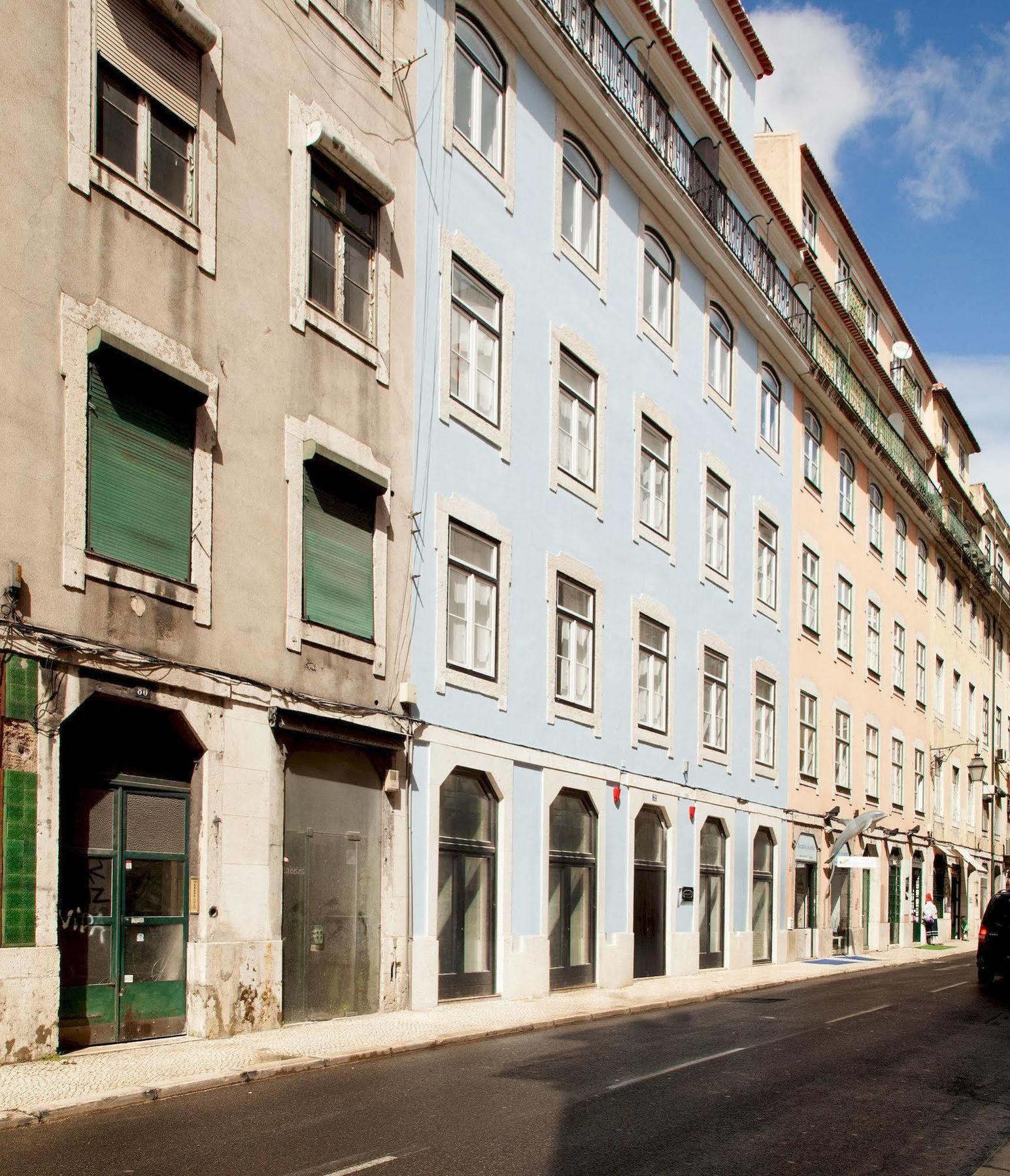 Lisbon Five Stars Apartments Sao Juliao 72 Exterior photo